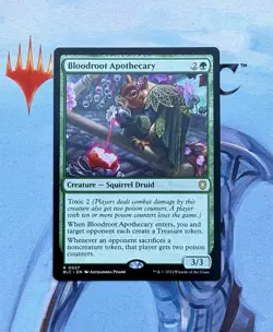 Bloodroot Apothecary Commander: Bloomburrow Regular - Image 1