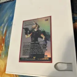 MTG: Najeela, the Blade-Blossom (Cloud Strife) (FOIL) - NM - FINAL FANTASY #0042 - Image 1
