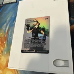 MTG: Najeela, the Blade-Blossom (Cloud Strife) (FOIL) - NM - FINAL FANTASY #0042 - Image 2