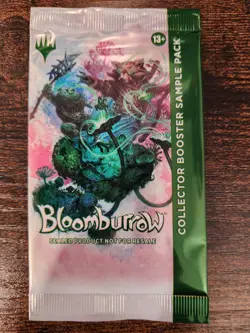 Bloomburrow Collector Sample Booster Pack Magic The Gathering MTG - Image 1