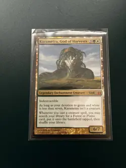 Karametra, god of harvests magic the gathering - Image 1