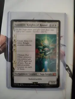 Summon: Knights of Round Final Fantasy Regular - Image 1