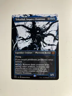 Tekuthal, Inquiry Dominus (Showcase) Phyrexia: All Will Be One Regular - Image 1