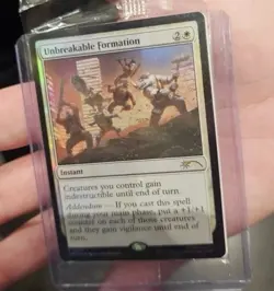 NYCC 2025 UNBREAKABLE FORMATION MAGIC THE GATHERING TNMT PROMO SEALED - Image 3