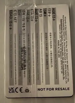 NYCC 2025 UNBREAKABLE FORMATION MAGIC THE GATHERING TNMT PROMO SEALED - Image 4