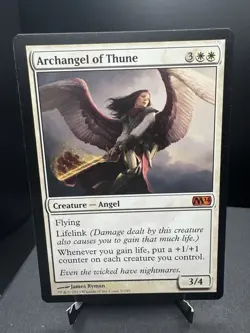 MTG M14 Core Set 2014 Archangel Of Thune Mythic Regular NM! - Image 1