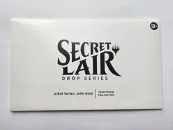 Secret Lair Artist Series: John Avon [FOIL] [FACTORY SEALED] - Image 2