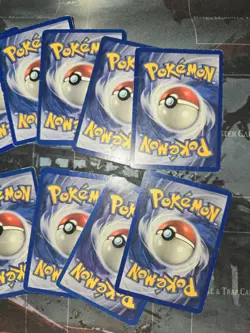 Vintage Colorless Pokemon 9 Card Lot Jungle, Rocket, Gym, Eevee, Meowth HP/DAM - Image 5