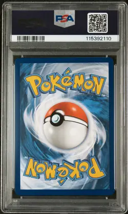 2025 POKEMON JTG EN-JOURNEY TOGETHER ILLUSTRATION RARE #162 WAILORD PSA 10 - Image 2