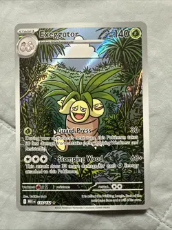 Exeggutor 135/132 - Illustration Rare - Pokemon Mega Evolution NM/M - Image 1