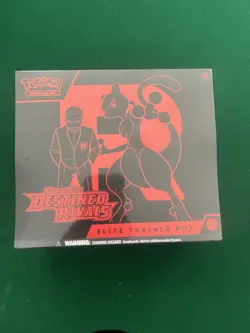 Pokemon TCG Destined Rivals New/Factory Sealed-Elite Trainer Box ETB - Image 1