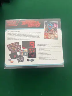 Pokemon TCG Destined Rivals New/Factory Sealed-Elite Trainer Box ETB - Image 2