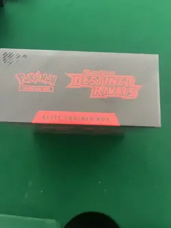 Pokemon TCG Destined Rivals New/Factory Sealed-Elite Trainer Box ETB - Image 3