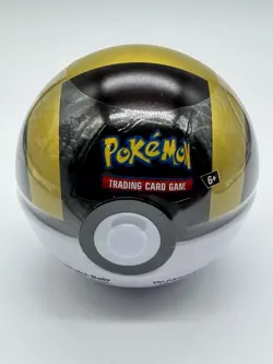 PokeBall Tin Pack Luxury Ball Sealed Pokemon TCG (A22) - Image 1