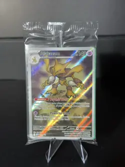 Alakazam MEP 009 - Promo Mega Evolutions - Pokemon TCG NM - Sealed - Image 1