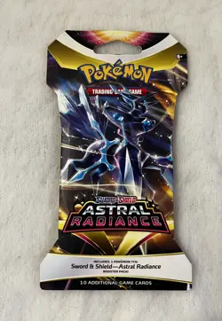 Sword and Shield Astral Radiance Booster Pack Sealed Pokemon TCG - Image 1
