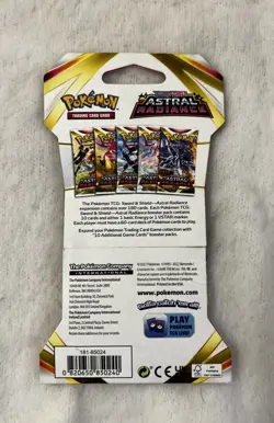 Sword and Shield Astral Radiance Booster Pack Sealed Pokemon TCG - Image 2