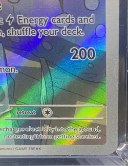 Pokemon TCG Raichu 211/193 Sv02: Paldea Evolved Holo Illustration Rare LP+ - Image 5