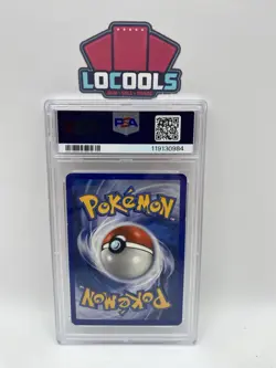 2004 POKEMON EX TEAM MAGMA VS TEAM AQUA #10 TEAM MAGMA'S HOUNDOOM HOLO PSA 5 - Image 2