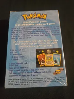 Pokemon Factory Sealed BLACKOUT THEME DECK (POSSIBLY SHADOWLESS) - Image 2