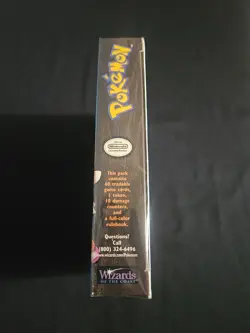Pokemon Factory Sealed BLACKOUT THEME DECK (POSSIBLY SHADOWLESS) - Image 3
