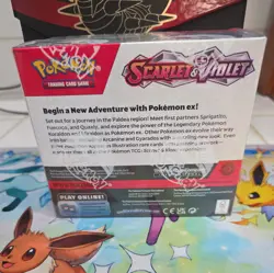 Pokemon TCG Scarlet And Violet Base Set Booster Box New Factory Sealed 36 Packs - Image 3