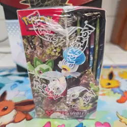 Pokemon TCG Scarlet And Violet Base Set Booster Box New Factory Sealed 36 Packs - Image 4