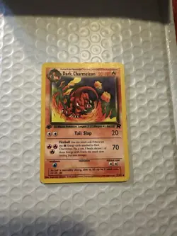 Pokemon Team Rocket "Dark Charmeleon" 32/82 / 1st Ed. Uncommon / NM - Image 1