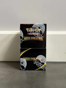 Pokemon TCG - Mega Evolution Half Booster Box x18 NEW FACTORY SEALED - Image 1