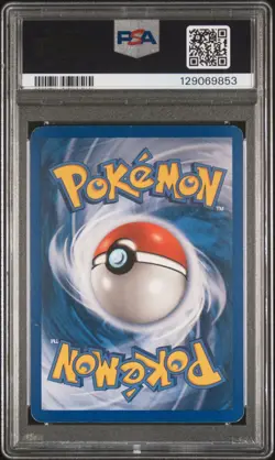 2007 POKEMON EX POWER KEEPERS GOLD STAR #100 FLAREON-HOLO PSA 4 - Image 2