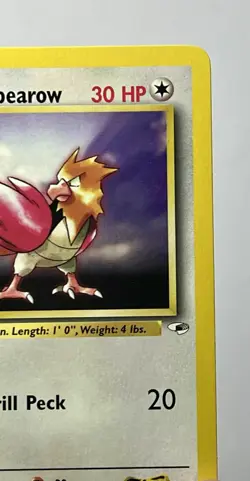 Lt. Surge's Spearow 52/132 (LP) 1st Edition Common Gym Heroes 2002 WOTC Pokemon - Image 5