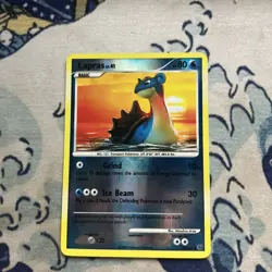 2009 Pokemon Lapras 79/127 Platinum Reverse Common Holo - LP 💎 - Image 1