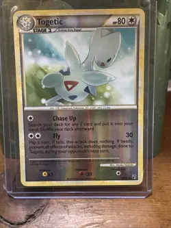 Pokemon TCG Togetic 39/90 Reverse Holo HGSS Undaunted 🌟🌟🌟 - Image 1