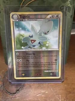 Pokemon TCG Togetic 39/90 Reverse Holo HGSS Undaunted 🌟🌟🌟 - Image 3