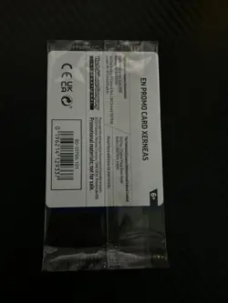 Pokemon Mega Evolution 2025 - Xerneas 2025 Best Buy Stamped Promo - New, Sealed - Image 3