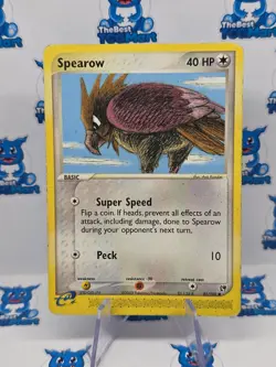 Pokemon EX Sandstorm 81/100 Spearow MP - Image 1