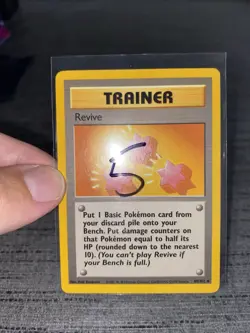 Carte Pokemon Revive 89/102 Set De Base Wizard Anglais Occasion - Image 5
