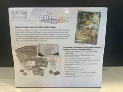 Prismatic Evolutions Pokemon Center Exclusive Elite Trainer Box Sealed - Image 2