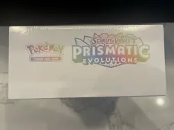 Prismatic Evolutions Pokemon Center Exclusive Elite Trainer Box Sealed - Image 3