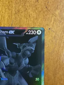 ZEKROM EX 172 POKEMON BLACK BOLT BWR BLACK WHITE RARE - Image 3