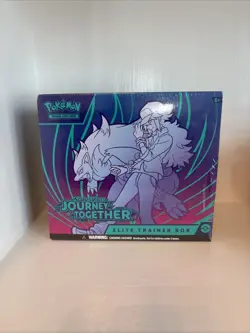 Pokemon TCG SV09 Journey Together Elite Trainer Box ETB Factory Sealed - Image 1