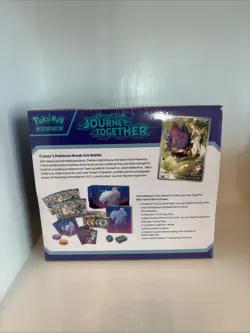 Pokemon TCG SV09 Journey Together Elite Trainer Box ETB Factory Sealed - Image 3