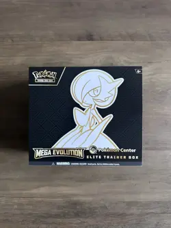 Pokemon Center ETB Mega Evolution Gardevoir Elite Trainer Box *Read Deacription* - Image 1