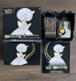 Pokemon Center ETB Mega Evolution Gardevoir Elite Trainer Box *Read Deacription* - Image 3