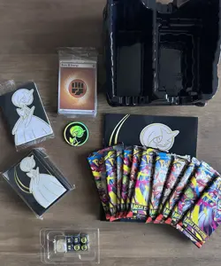 Pokemon Center ETB Mega Evolution Gardevoir Elite Trainer Box *Read Deacription* - Image 4