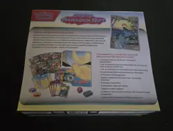Paradox Rift Pokemon Center Elite Trainer Box ETB Roaring Moon New And Sealed - Image 2