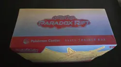 Paradox Rift Pokemon Center Elite Trainer Box ETB Roaring Moon New And Sealed - Image 3