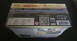 Paradox Rift Pokemon Center Elite Trainer Box ETB Roaring Moon New And Sealed - Image 5