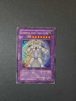 Elemental Hero Terra Firma PP02-EN009 Premium Pack 2 Unlimited - Image 1