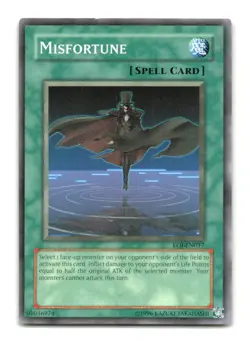 Misfortune - EOJ-EN037 - YuGiOh-LP - Image 1